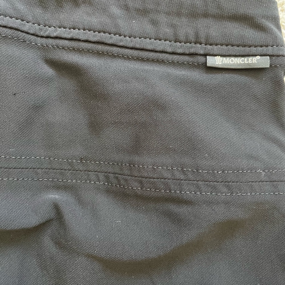 Moncler Black Pantalone Size 42 Trendy Outdoors Active Stylish Chic Stylish View 4
